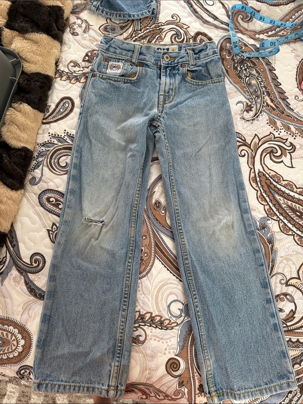 Boys’ Cinch jeans. Bootcut. Size 6s (slim)